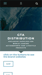Mobile Screenshot of gta-distribution.de