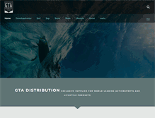 Tablet Screenshot of gta-distribution.de